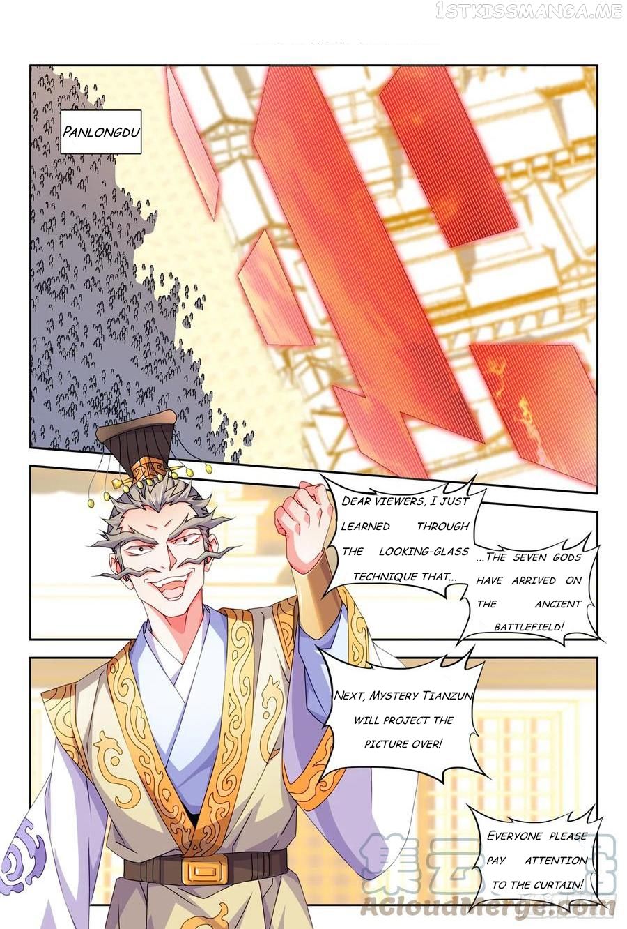 My Cultivator Girlfriend Chapter 743 1